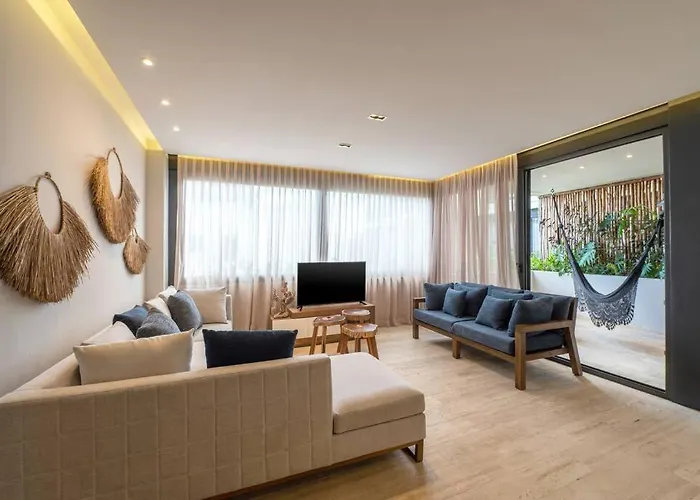 New 2 Bd With Private Balcony Apartamento Tulum