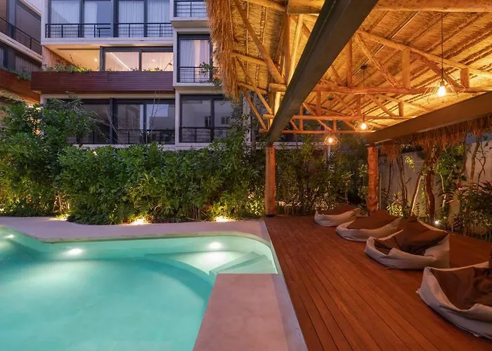 New 2 Bd With Private Balcony * Tulum