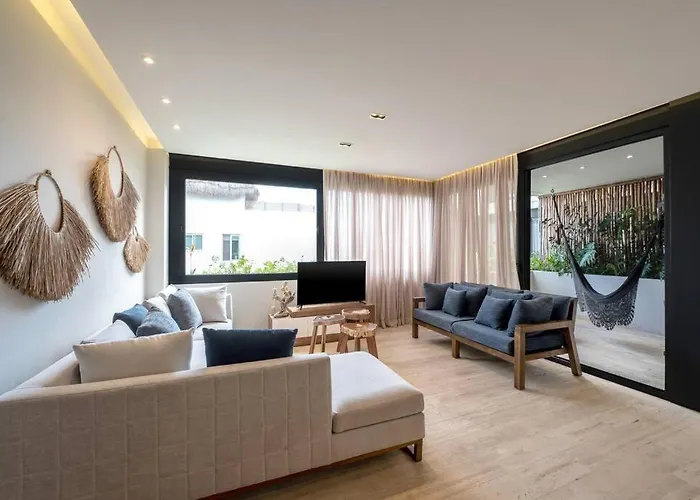 New 2 Bd With Private Balcony * Tulum