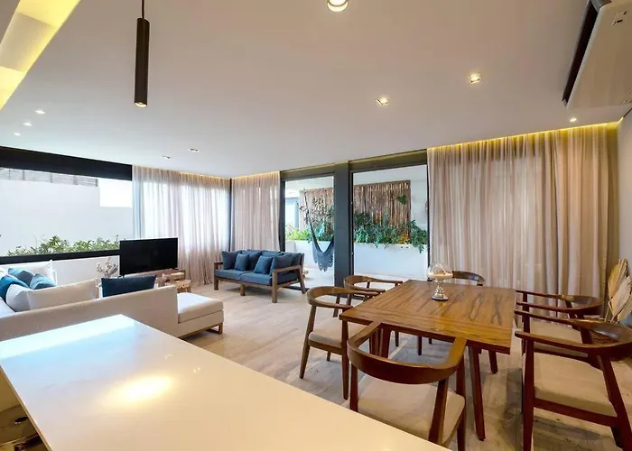 New 2 Bd With Private Balcony Apartamento Tulum