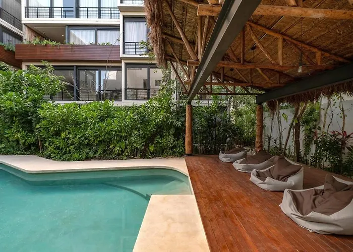 New 2 Bd With Private Balcony Apartamento Tulum